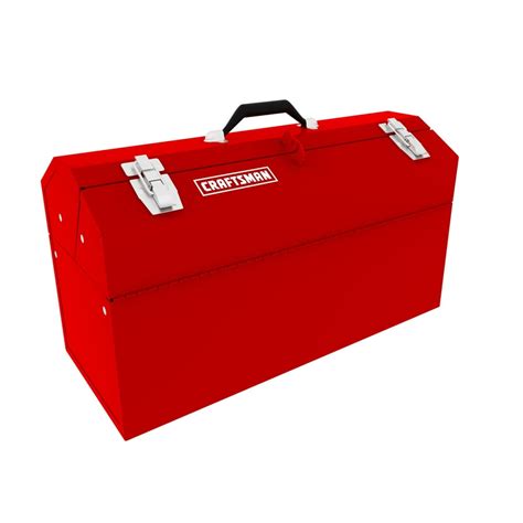 steel tool box red|craftsman red tool box.